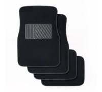 Tapis de Sol Voiture, pour Mitsubishi Space Gear 2004-2007 Coussin Dorsal antidérapant Décoration intérieure en Daim résistante l'usure et Durable,with Pedal Version