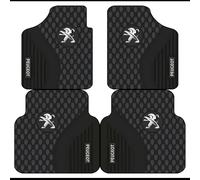 Tapis de Sol Voiture pour Peugeot 308 2013-2021 Phase 2, Avant et Arrière Tapis de Voiture Universel Antidèrapant - 4 pièces