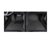 Tapis de Sol Voiture pour Polo 9n3 2004-2009 Tapis De Sol De Voiture en Cuir PU Imperméable Antidérapant Tapis de Sol(Color 9)