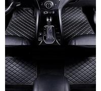 Tapis de Sol Voiture pour Porsche Macan/Macan S/Macan GTS/Macan Turbo 2018-2021, Tous TempsAvant et Arrière Antidèrapant Imperméables Tapis Sol Protection Habitacle et,Black