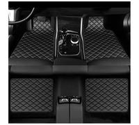 Tapis de Sol Voiture, pour Renault 5 E-Tech 2024-2025 Avant Arrière Tapis De Sol Tapis de Sol Imperméables Protection Accessoires,A