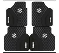 Tapis de Sol Voiture pour Suzuki Jimny 1998-2018, Avant et Arrière Tapis de Voiture Universel Antidèrapant - 4 pièces