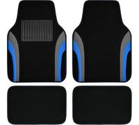 Tapis de Sol Voiture pour Tesla Model Y 2025-2026+ | tapis antidérapants,protection moquette auto,jeu 4 pièces, sous-couche étanche,talonnette renfort,intérieur sport