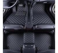 Tapis de Sol Voiture pour Touareg 2003 2004 2005 2006 2007 2008 2009 2010, Cuir Tapis Couverture Complète Imperméable Antidérapant Moquette Protection Accessoires,Black