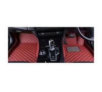 Tapis de Sol Voiture pour Toyota pour Highlander XU50 pour Kluger 2014 2013 2012 2011 2010 2009 Tapis De Sol Voiture 5 Places RHD Tapis Noir Tapis(RHD 3pcs Wine Red)