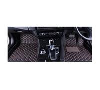 Tapis de Sol Voiture pour Toyota pour Highlander XU50 pour Kluger 2014 2013 2012 2011 2010 2009 Tapis De Sol Voiture 5 Places RHD Tapis Noir Tapis(RHD 3pcs Black Red)