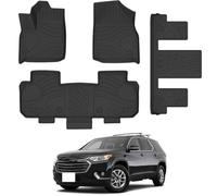 Tapis de Sol Voiture pour Traverse 6-Seater 2018-2023 LHD
