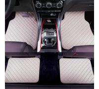 Tapis de Sol Voiture pour Volvo V90 2017-2024, Cuir PersonnaliséS Tapis Imperméable Antidérapant Coussinets Pieds Protection Moquette Accessoir,Grey