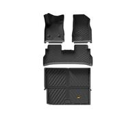 Tapis De Sol Voiture Tapis De Sol De Voiture Pour Chevrolet Pour Trax 2024 2025 Doublure De Coffre dossier TPE 3D Gouvernail Gauche(4)