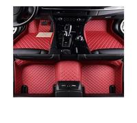 Tapis de Sol Voiture Tapis De Sol Voiture Compatible avec Mini pour Countryman R60 F60 2010-2014 2015 2016 2017 2018 2019 2020 2021 2022 Coche Auto(Rouge)