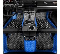 Tapis De Sol Voiture Tapis De Sol Voiture Couvrant Toute La Surface pour Ford pour Mustang 2011-2014 Et 2015-2023. en Moquette Toutes Saisons Protecteurs Antidèrapant(Couleur 3,2015-2023)