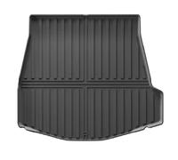 Tapis de sol voiture tous temps Tapis De Sol De Voiture Pour Toyota Pour Bz4x Europe 2023-2024 Ensemble Complet Coussinets Pied Tapis Dossier Coffre Doublure Chargement Tapis de Sol antidérapant(C noi