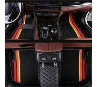 Tapis de Sol Voiture Tous Temps Tapis De Sol pour Voiture pour BMW Série 3 E36 E46 E90 1990-2012, Double Couche, Couverture Intégrale, Toutes Saisons antidérapant(Couleur 4,E46 2000-2005)