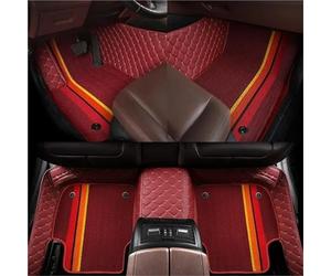 Tapis de Sol Voiture Tous Temps Tapis De Sol pour Voiture pour BMW Série 3 E36 E46 E90 1990-2012, Double Couche, Couverture Intégrale, Toutes Saisons antidérapant(Couleur 3,E90 2005-2012)