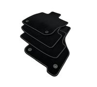 Tapis De Sol VW Velours Golf VIII 8 Hybrid E-TSI Noir Ensemble