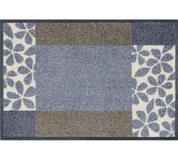 Tapis de sol Wash+Dry lavable Florita grey 40x60 cm Tapis de propreté
