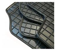 Tapis de sol - ZesfOr® - Ford KA + - Caoutchouc - Antidérapant - 4 pièces
