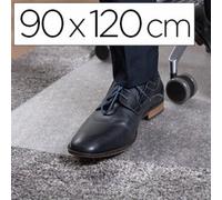 Tapis de sols transparent pour moquette - Paperflow