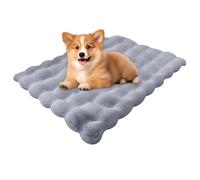 Tapis De Sommeil Pour Chiens Coussin Épais pour Chenil, Matelas de Lit en | Tapis Sommeil Chien Coussin Chauffant Chat Utilisable Aussi Bien En Intérieur Qu'en