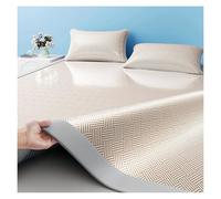 Tapis de sommeil rafraîchissant d'été - Tissu absorbant la chaleur avec bande élastique antidérapante, pliable et lavable en machine, idéal pour les adultes dans les climats chauds, dortoirs et