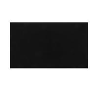 Tapis de Soudage Anti-feu 30x20 Pouces en Fibre Préoxydée Noir | Effet Pare-étincelles, Usage Intérieur et Extérieur, Texture Compacte Résistante aux Fissures, pour Atelier