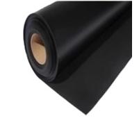 Tapis de soudage antistatique haute température, tapis de mise à la terre for établi, for réparation électronique et travaux électroniques sensibles(Black,60x183cm/24x72in)