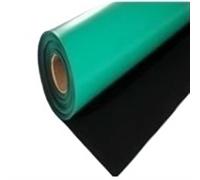 Tapis de soudage antistatique haute température, tapis de mise à la terre for établi, for réparation électronique et travaux électroniques sensibles(Green,60x100cm/24x39in)