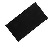 Tapis de Soudage de Protection 5mm Noir en Fibre Pré-oxydée | Isolation Ignifuge, Découpe et Mise, Usage Atelier Hvac, Soudure, Brasage, Protection Thermique