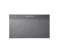 Tapis de Soudage en Silicone 35 X 60 cm - Résistant à la Chaleur Jusqu'à 500 C - 111 Cellules pour Électronique et Station de Soudage