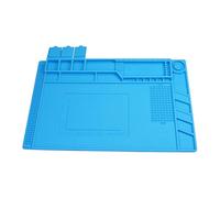 Tapis De Soudage En Silicone, Coussinet De Réparation Électronique, Réparations Électroniques Anti-statiques, Grand Coussin 45 * 30cm Pour La Station De Soudage Des Pistolets À Chaleur, Coussin De Mai