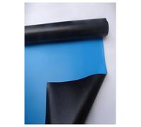 Tapis de soudage statique en caoutchouc, bleu, protection contre les décharges électrostatiques for laboratoire et réparation électronique(W 50 X L 500 X T 0.3cm)