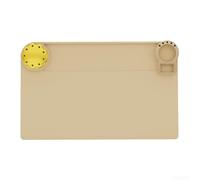 Tapis de soudure en silicone résistant à la chaleur pour établi de travail Grande surface antidérapante 450 x 280 mm pour réparation électronique, brasage, téléphone, montre PC TE-733