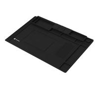 Toolcraft Tapis de soudure 2248474 en silicone résistant à la chaleur 450×300×15 mm
