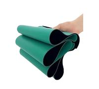 Tapis de soudure, Tapis d'établi ESD résistant à la chaleur for réparation électronique et le soudage de plusieurs tailles(80x120cm)