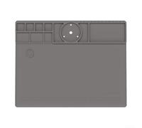 Tapis de soudure TE-711 pour techniciens en électronique effectuant des réparations sur des périphériques USB, des cartes, des modules de mémoire et des connecteurs d'interface