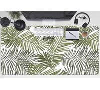 Tapis de Souris 100x50 cm Facile à Nettoyer Imperméable Protection des Surfaces Idéal à la Maison Bords Arrondis Antidérapante pour L’espace de Travail Vinyle PVC - Les congés d'outre-mer