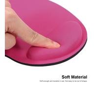 Tapis de souris 15 g 23 x 18 x 1,6 cm repose-poignet - B/B/R/P