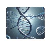 Tapis de souris 20,1 x 24,1 cm Tapis de souris génétique Helix Tapis de souris pour homme femme Tapis de souris d'ordinateur avec base en caoutchouc antidérapant Tapis de clavier pour le travail