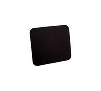 SECOMP Mausmatte Stoff schwarz