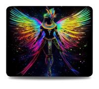 Tapis de Souris, 23 x 18cm Tapis de Bureau Mouse Pad Couleur, Base en Caoutchouc Imperméable et Antidérapante, Offrez-Vous Une Glisse Ultra-Douce et Un Suivi Optimal, pour Travail, Jeux Egypte 0d-69