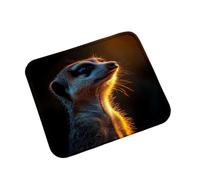 Tapis de Souris, 240x200x3mm XL sous Main Bureau Afrique Animal 0m0-142 | Base en Caoutchouc Antidérapante, Petit Mouse Pad Portable, pour Le Bureau et Les Jeux, Haute Précision et Vitesse