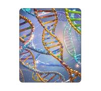 Tapis De Souris 25X30CM, Adn Hélice Génétique Mouse Pad Moderne sous-Main Antidérapante Mousepad pour Maison Claviers Travail