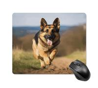 Tapis De Souris 25X30CM, Berger Courant Mousepad Moderne Mouse Pad Comfortable sous-Main pour Table Maison Claviers
