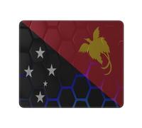 Tapis De Souris 25X30CM, Drapeau De La Papouasie-Nouvelle-Guinée Mouse Pad Moderne Mousepad Comfortable sous-Main pour Maison Table Travail