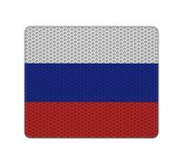 Tapis De Souris 25X30CM, Drapeau De La Russie Mousepad Moderne Mouse Pad Antidérapante sous-Main pour Claviers Maison Travail