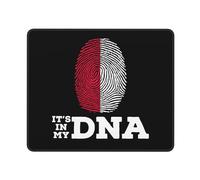 Tapis De Souris 25X30CM, Pologne, C'est dans Mon Adn Mousepad Comfortable Tapis De Bureau Moderne Mouse Pad pour Table Claviers Maison