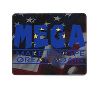 Tapis De Souris 25X30CM, Rendre Sa Grandeur À l'europe Mouse Pad Comfortable Mousepad Durable sous-Main pour Claviers Table Travail