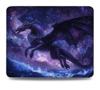 Tapis de Souris, 26 x 21cm Tapis de Bureau Mouse Pad Dragon, Base en Caoutchouc Imperméable et Antidérapante, Offrez-Vous Une Glisse Ultra-Douce et Un Suivi Optimal, pour Travail, Jeux Rêve 0d-791