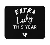 Tapis de souris 30 x 24,9 cm Extra Lucky This Year Thankful Future Mom Baby Bump