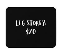 Tapis de souris 30 x 24,9 cm Tapis de souris humoristique Amputé Jambe Histoire Athlètes Dire Hilarant Blessé Marathoner Pun Hommes Femmes